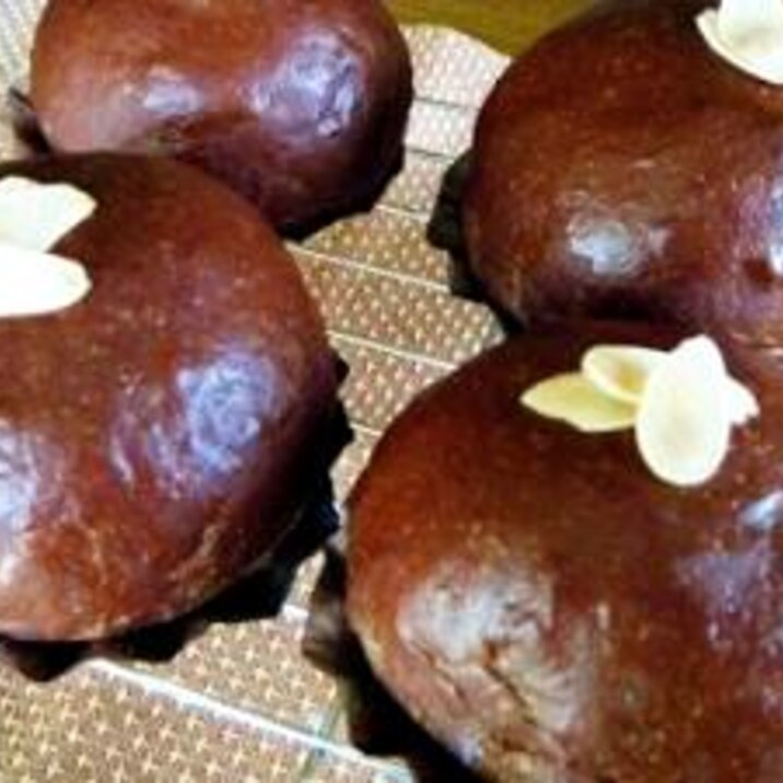 板チョコで チョコパン レシピ 作り方 By チャイ ココア 楽天レシピ